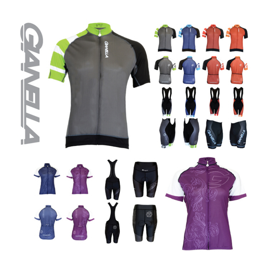 clothing collection for a Cycle Store