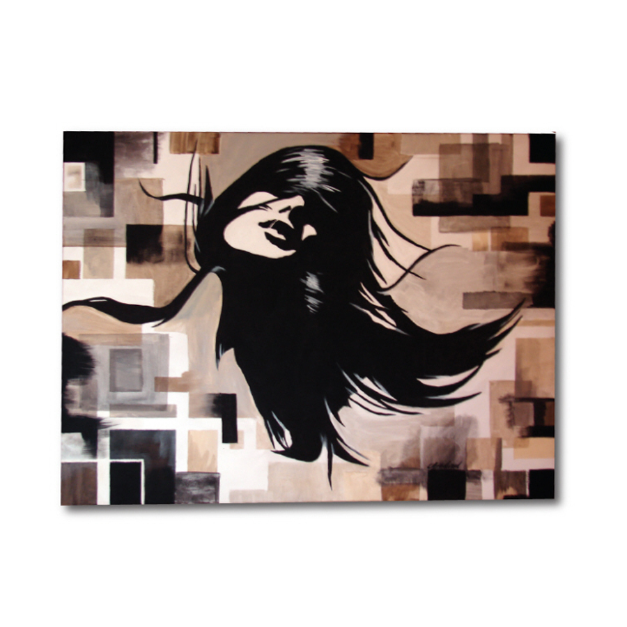 Abstract women painting